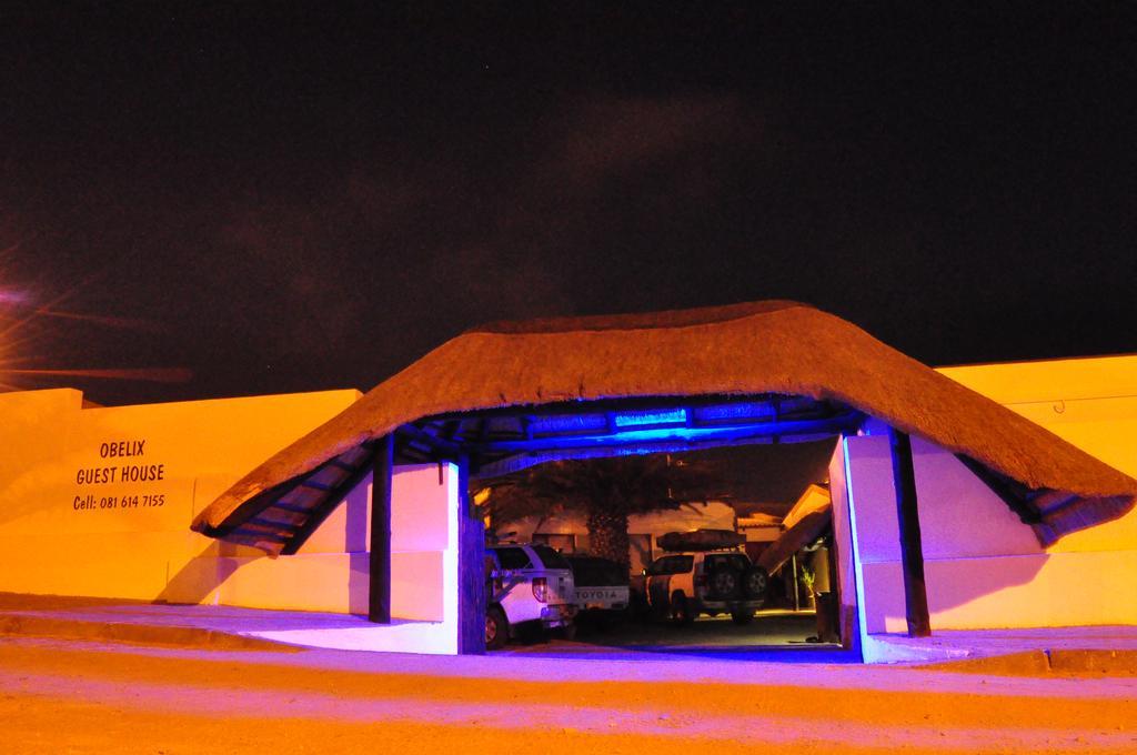 Obelix Guesthouse Lüderitz Екстериор снимка